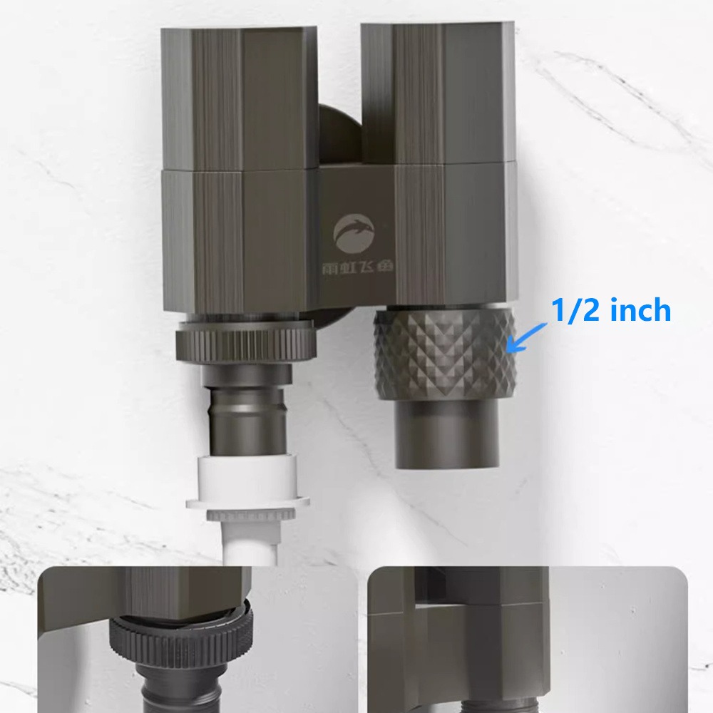 OOSTERSE YUHONG Messing Hoekst - Toilet Fill Valve recensie en prijs