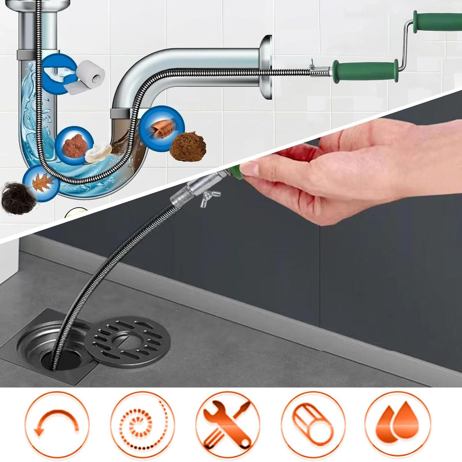 Afvoerslang 4M Flexibele Pijpr - Drain Snake Flexible recensie en prijs