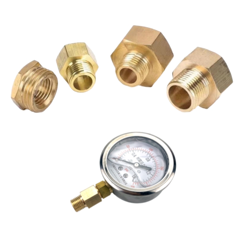 Voor manometer conversie gezam - Compression Fitting Brass recensie en prijs
