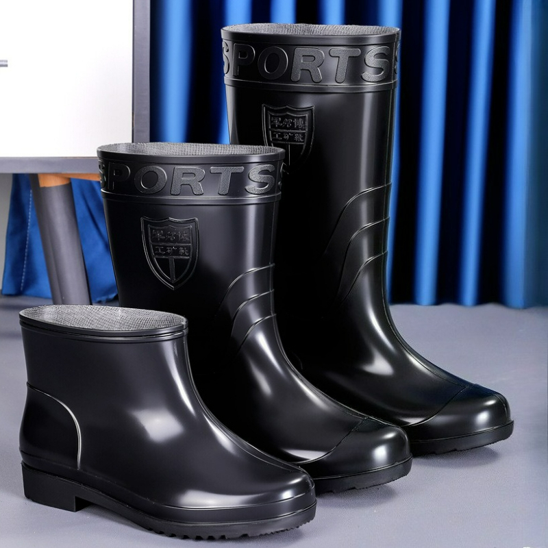 Regenlaarzen voor heren Werkla - Pipe Bending Spring recensie en prijs