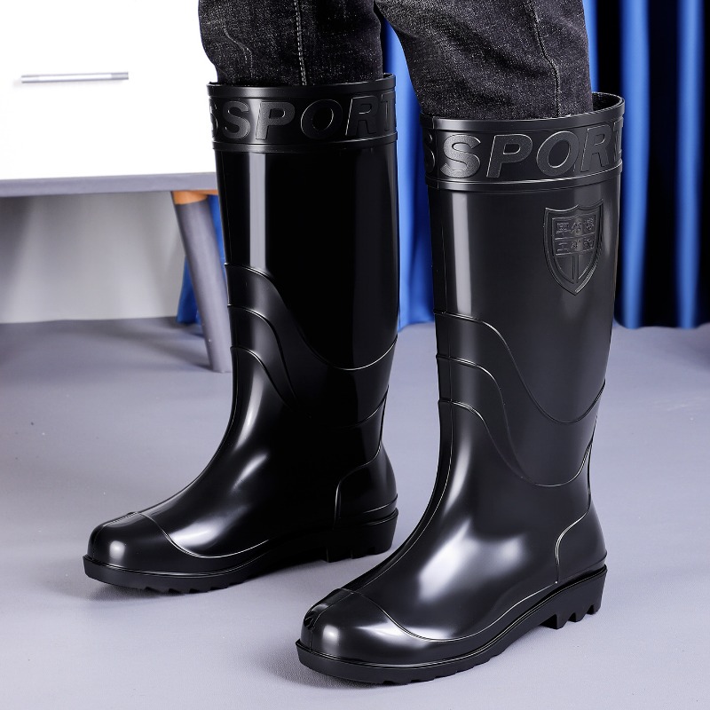 Regenlaarzen voor heren Werkla - Pipe Bending Spring recensie en prijs