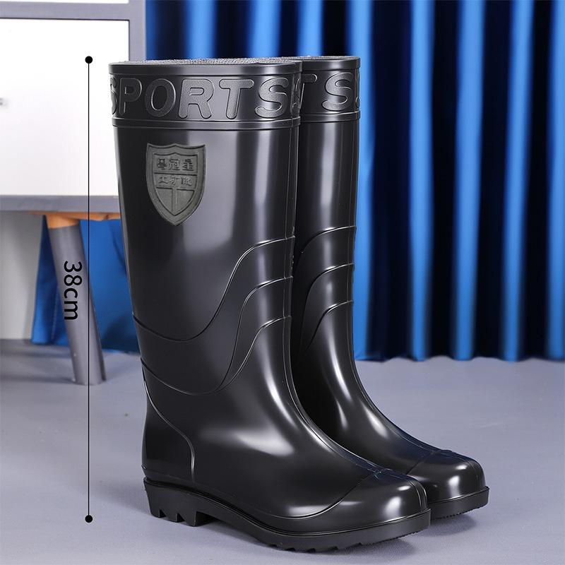 Regenlaarzen voor heren Werkla - Pipe Bending Spring recensie en prijs