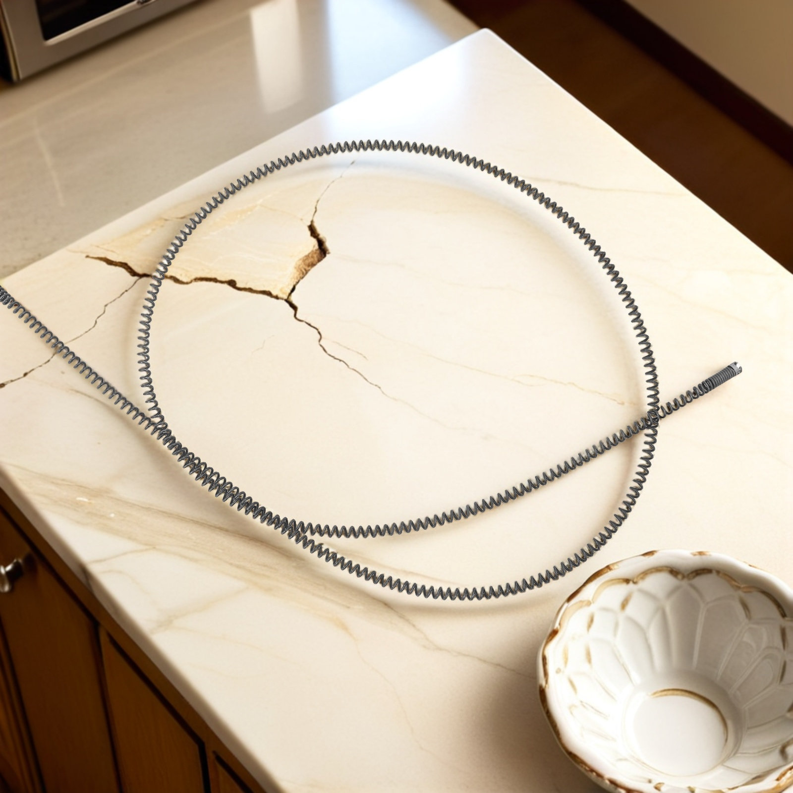 1 Set Lente Pijpreinigingsgere - Drain Snake Flexible recensie en prijs