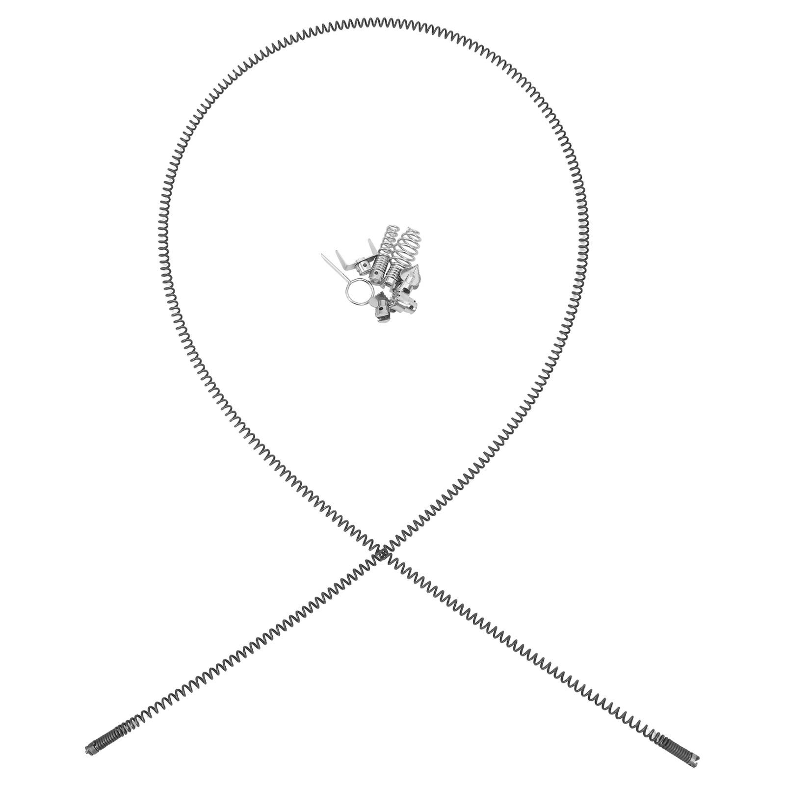 1 Set Lente Pijpreinigingsgere - Drain Snake Flexible recensie en prijs