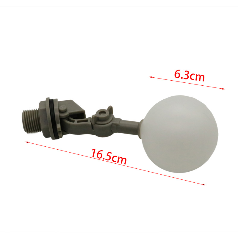 DN15 1/2 ''DN20 3/4'' Water Co - Float Ball Valve recensie en prijs