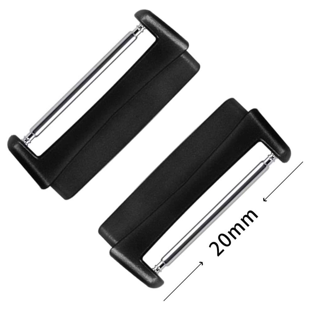 Metalen adapter voor Fitbit Ve - Push Fit Connector recensie en prijs