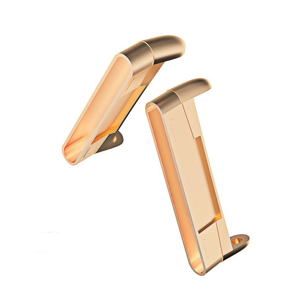 Metalen adapter voor Fitbit Ve - Push Fit Connector recensie en prijs