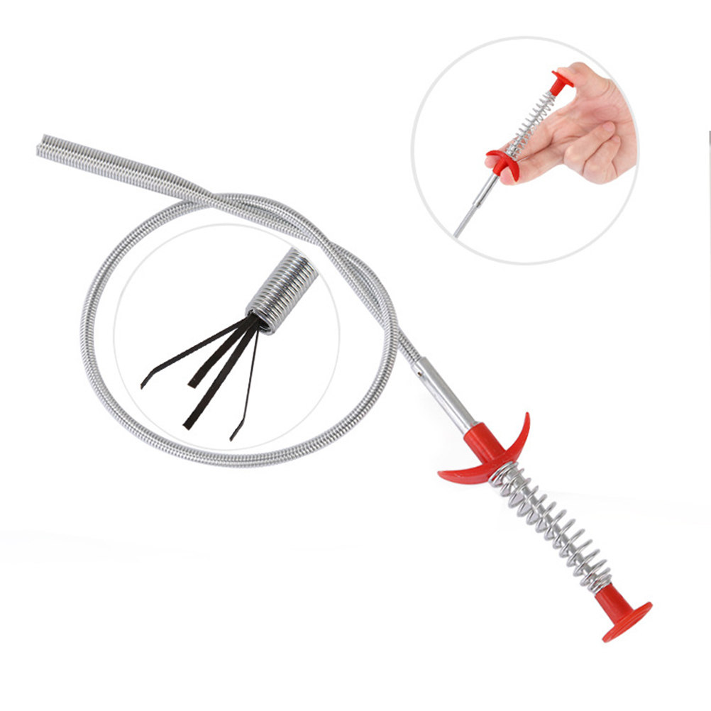 85 cm afvoerontstopper met bod - Drain Snake Flexible recensie en prijs