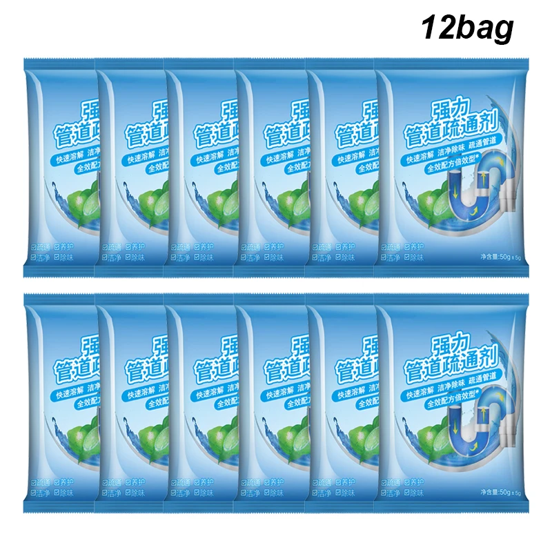 12 Zakken Huishoudelijke Afvoe - Pipe Freeze Spray recensie en prijs