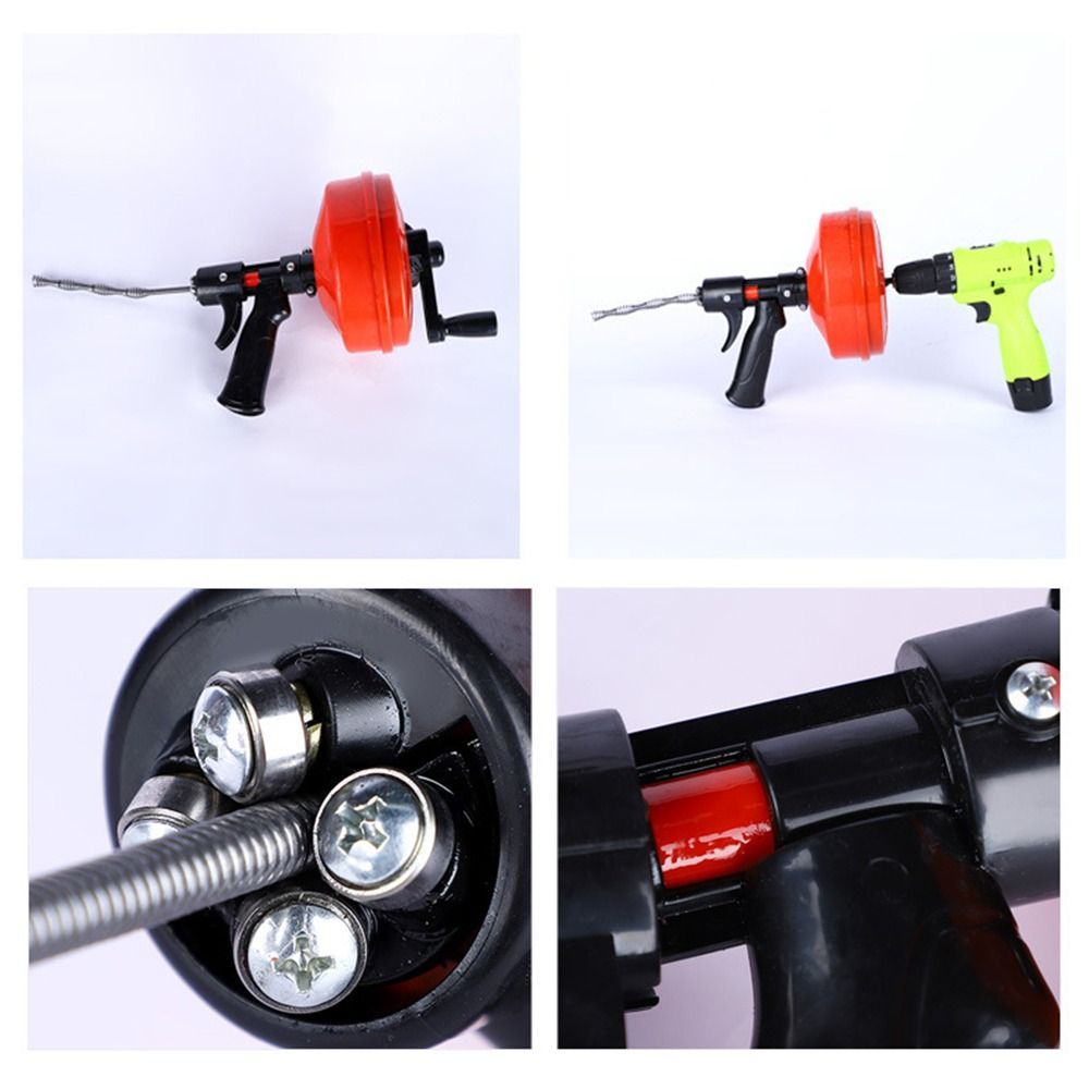 Professionele afvoerontstopper - Drain Snake Flexible recensie en prijs