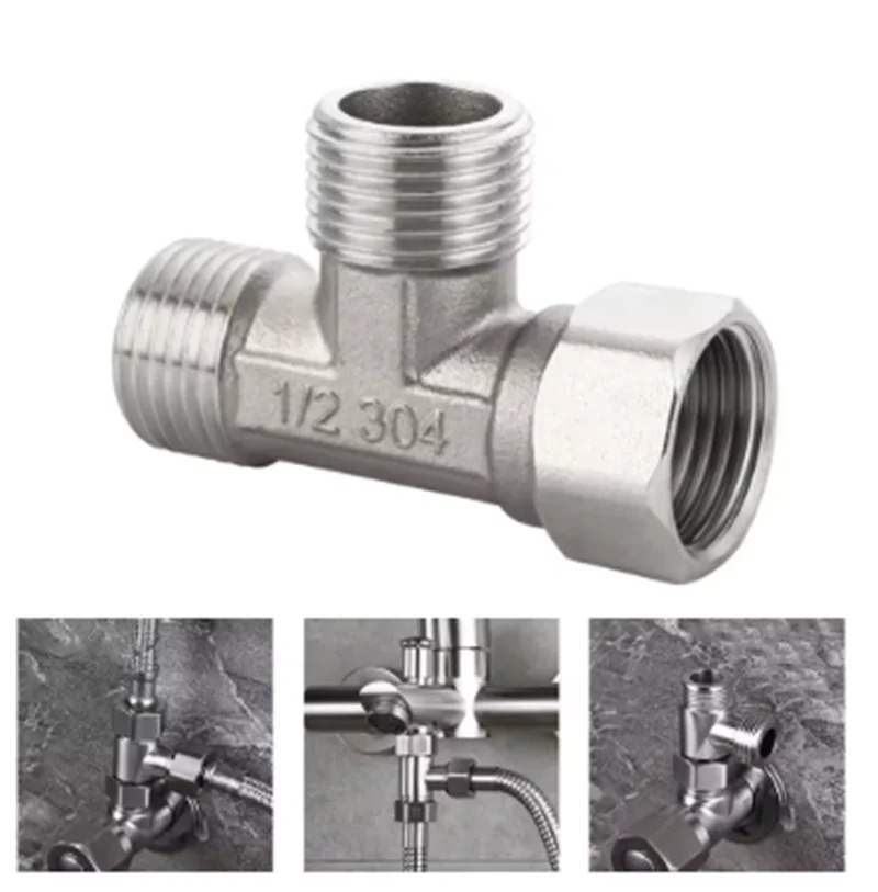Rvs T Adapter G1/2 