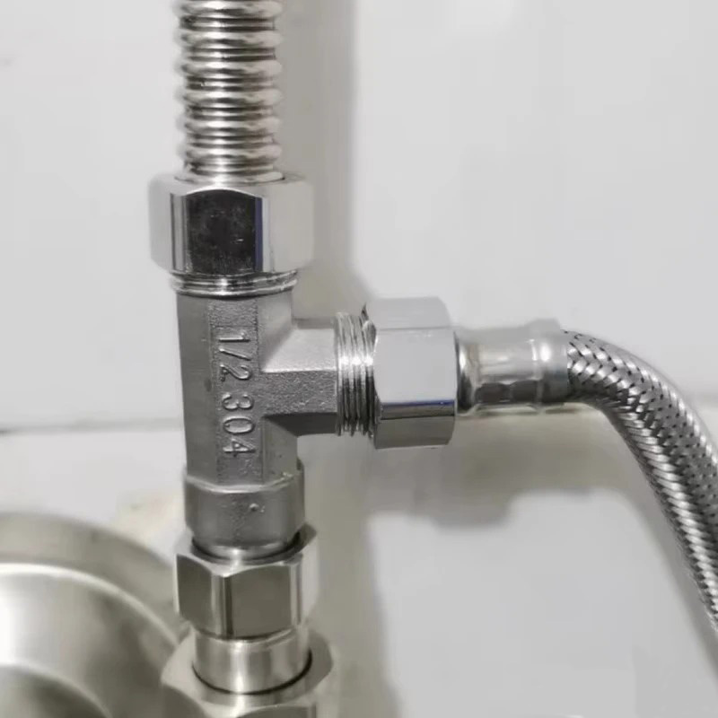 Rvs T Adapter G1/2 