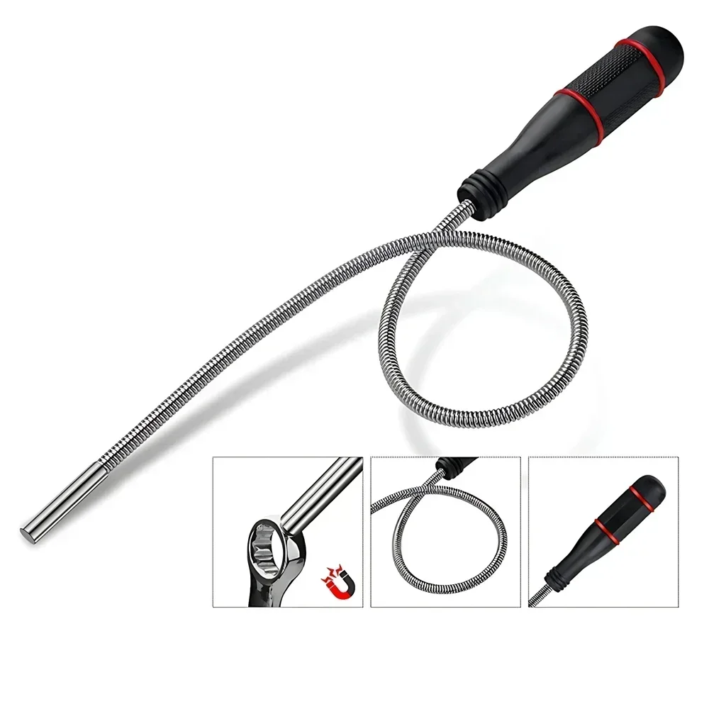 Flexibele magnetische pick-up  - Drain Snake Flexible recensie en prijs