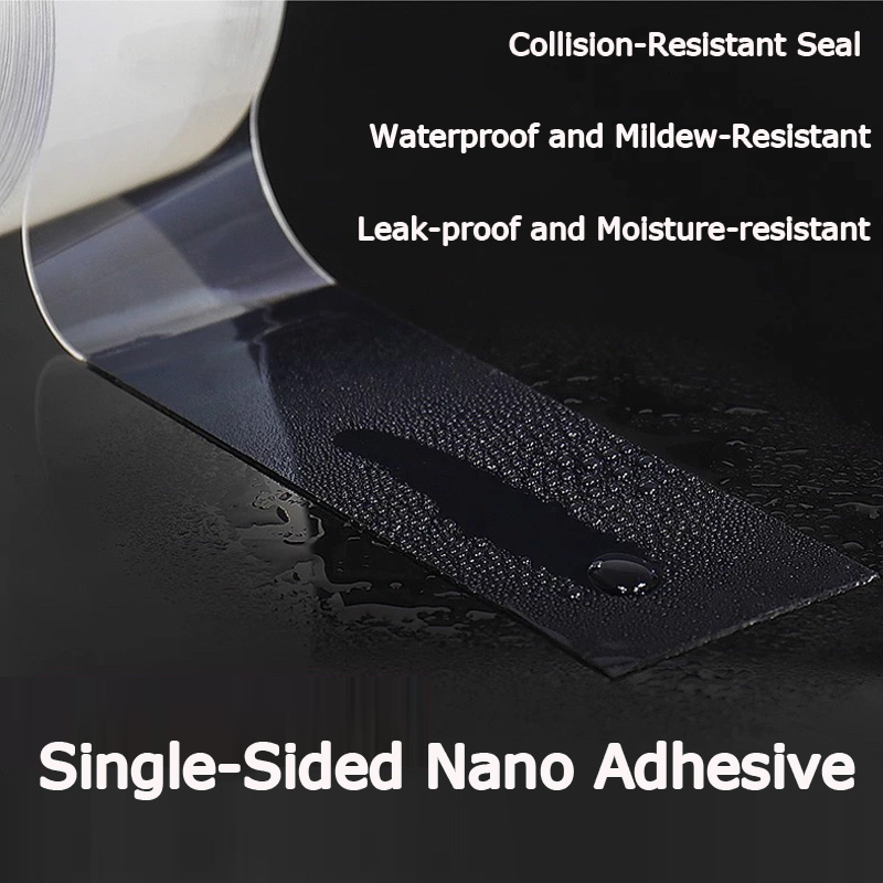 Enkelzijdige Nano Sterke Plakb - Silicone Tap Washer recensie en prijs