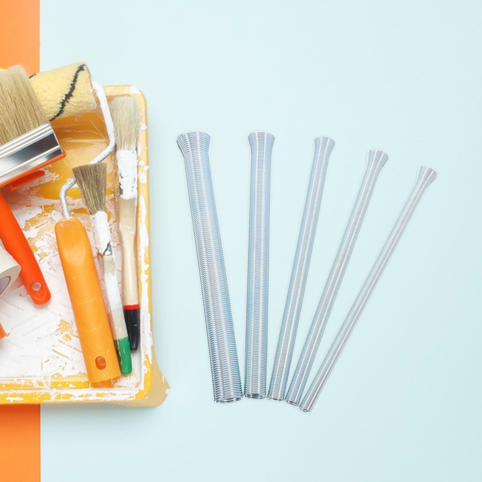 5-delige buigset voor buizen,  - Pipe Bending Spring recensie en prijs