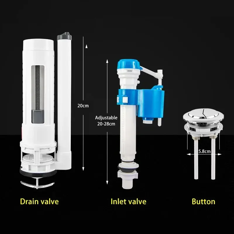 Universele Toiletten Tankvulkl - Toilet Fill Valve recensie en prijs