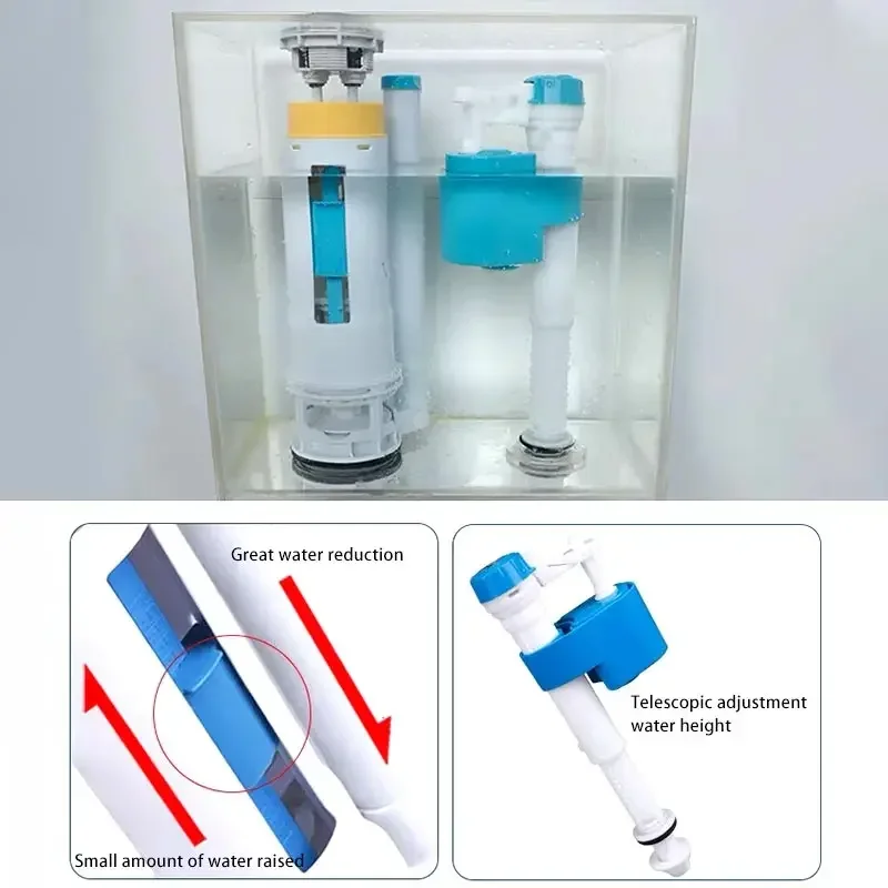 Universele Toiletten Tankvulkl - Toilet Fill Valve recensie en prijs