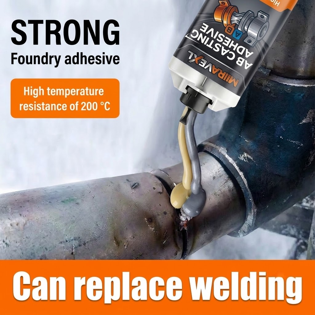 Zware metaallijm AB-castinglij - Solvent Weld Cement recensie en prijs