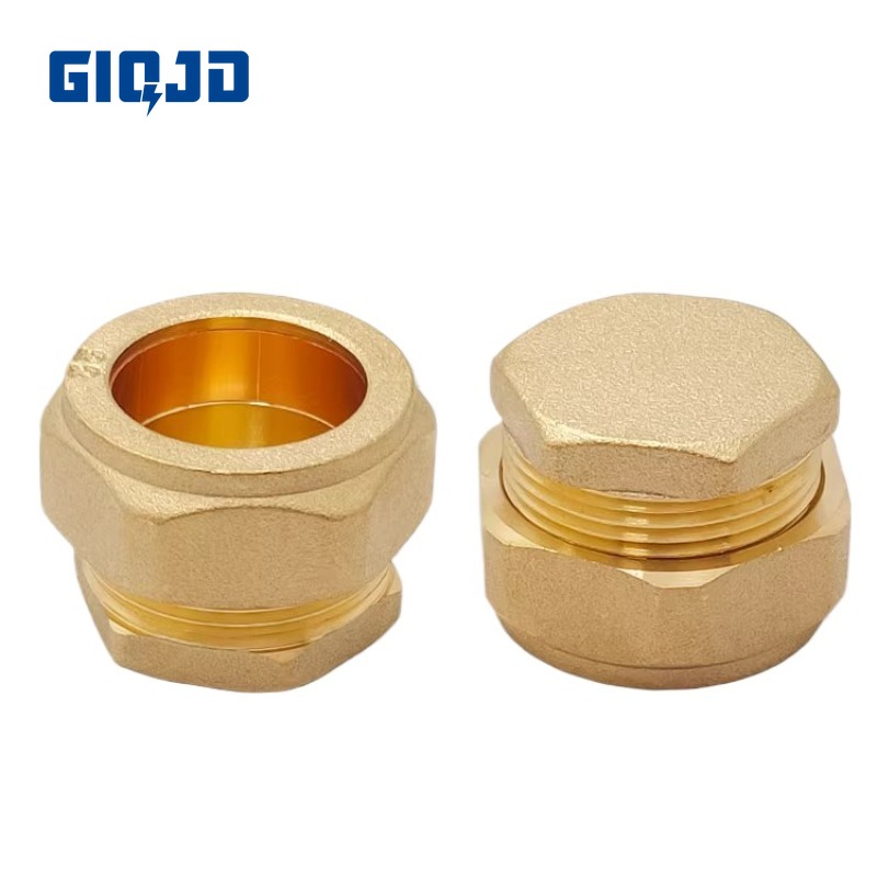 Messing Kaart mouw plug 15 16  - Compression Fitting Brass recensie en prijs