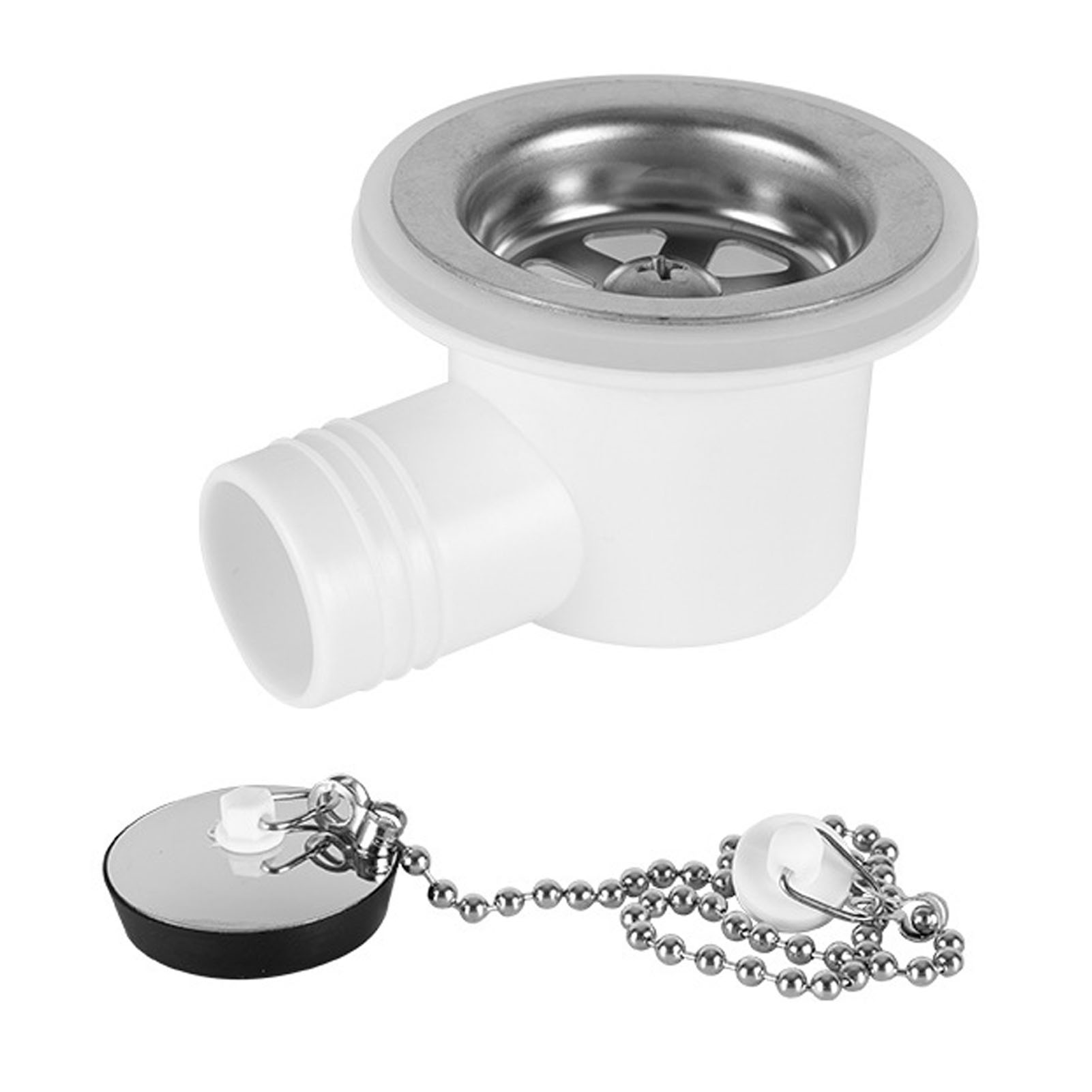 RV Gootsteen Afvoer Connector  - Drain Pipe Clip recensie en prijs