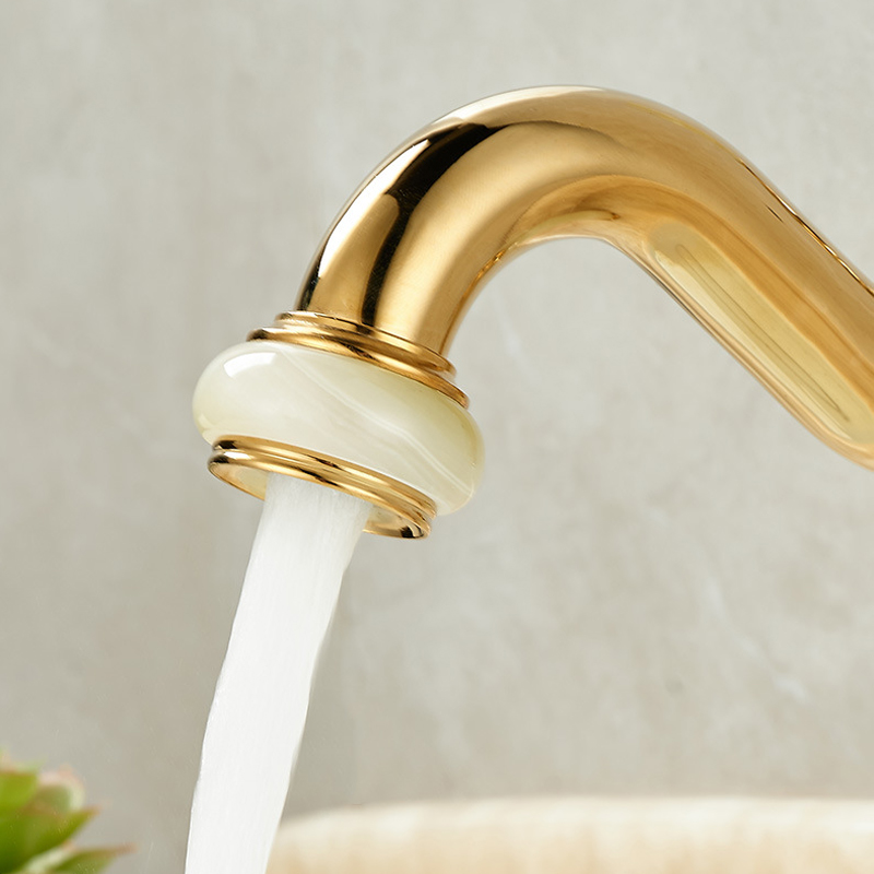 Luxe messing en jade badkamerk - Basin Mixer Cartridge recensie en prijs
