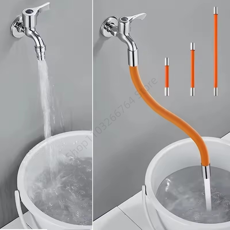 360 °   Draaibare universele k - Flexible Hose Braided recensie en prijs