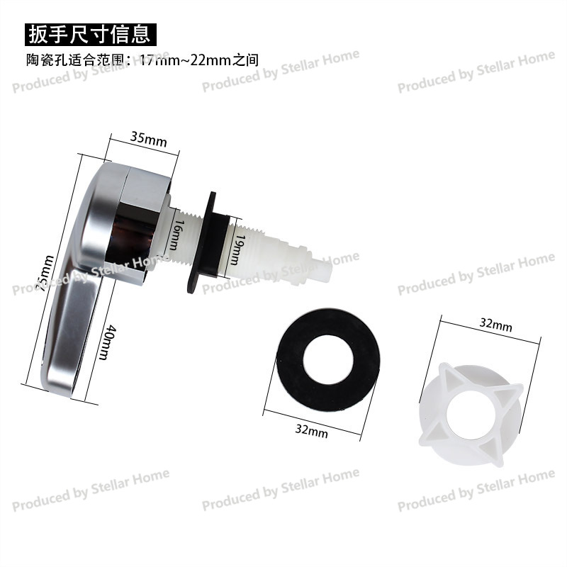 Voorslangtype Draadbediening Z - Toilet Fill Valve recensie en prijs