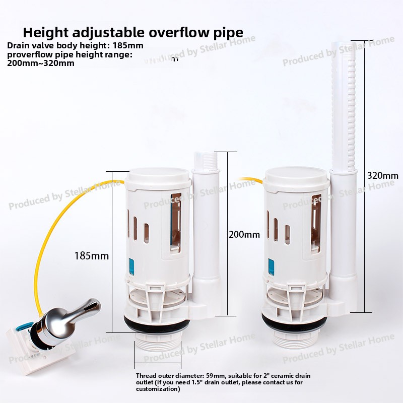 Voorslangtype Draadbediening Z - Toilet Fill Valve recensie en prijs