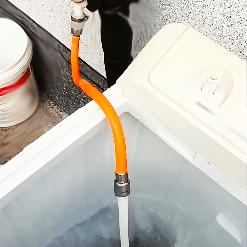 2-in-1 opvouwbare kraanverleng - Flexible Hose Braided recensie en prijs