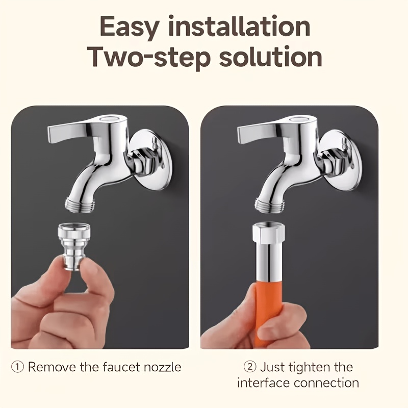 2-in-1 opvouwbare kraanverleng - Flexible Hose Braided recensie en prijs