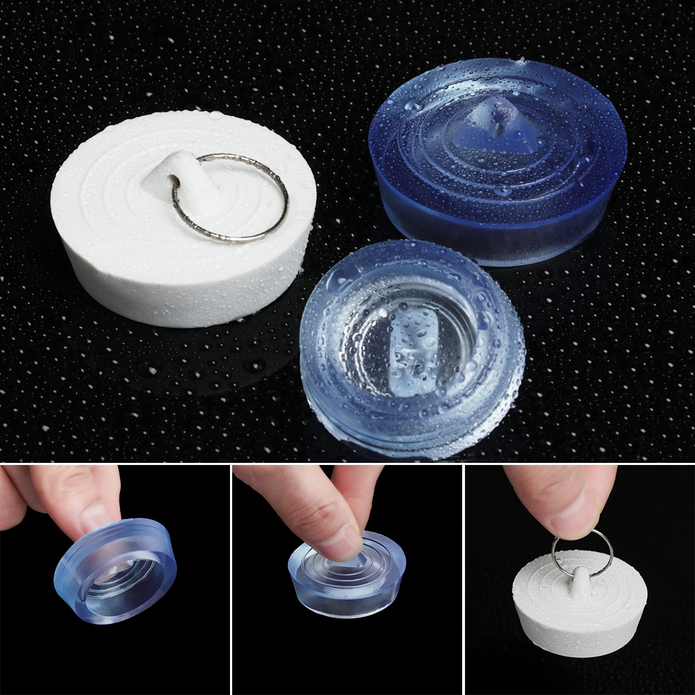 1Pc Duurzaam Rubber Keuken Bad - Drain Pipe Clip recensie en prijs