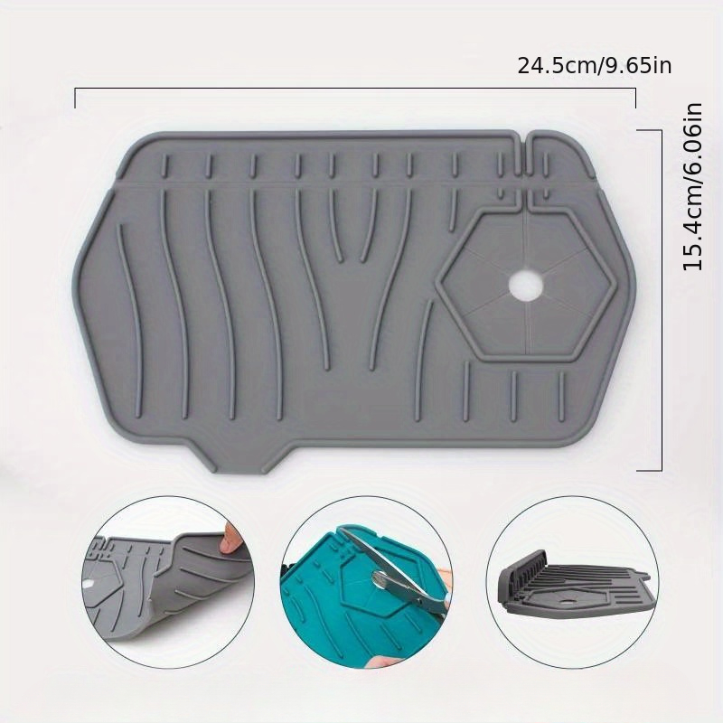 Kraanmat Dubbelzijdig Gebruik  - Silicone Tap Washer recensie en prijs