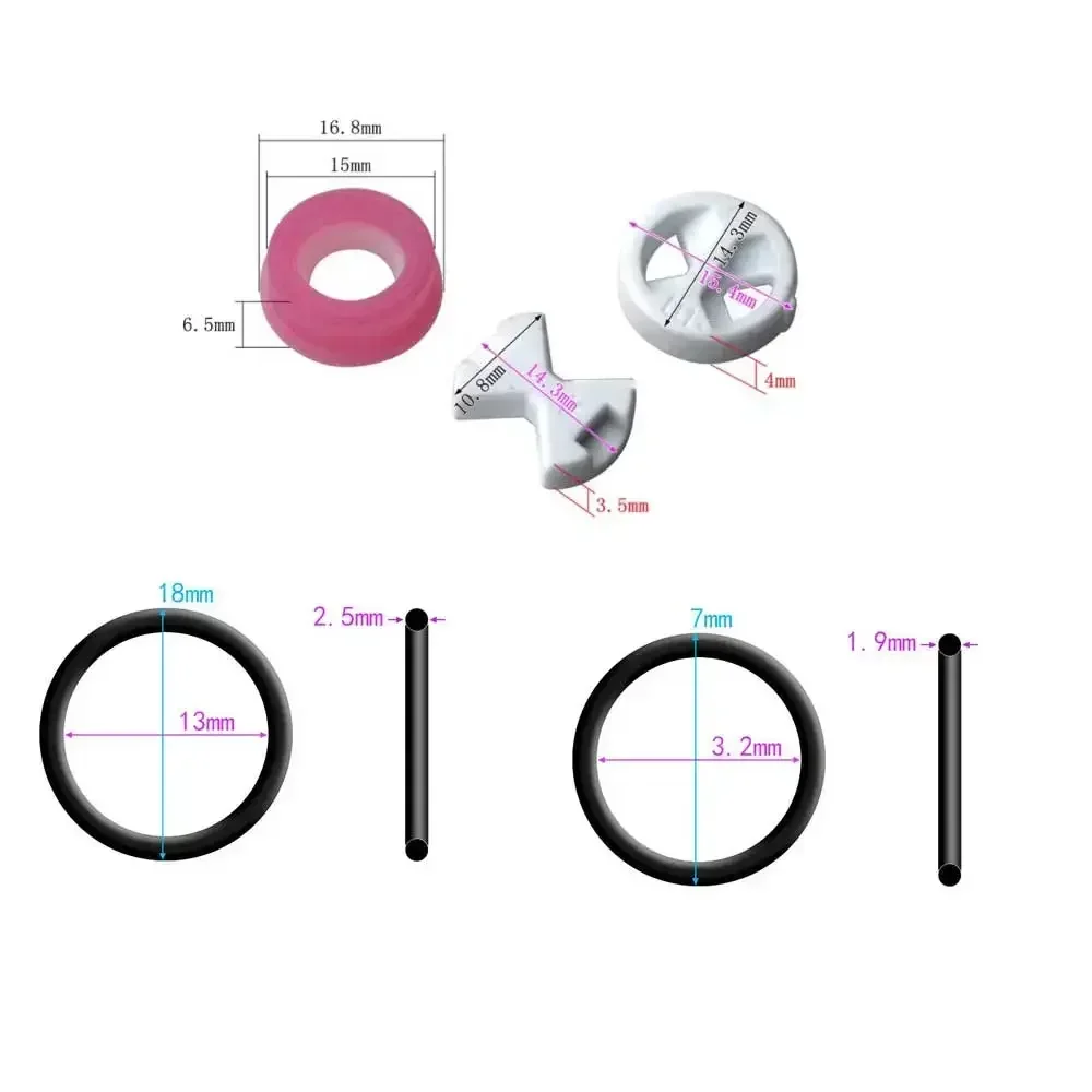 Keramische siliconen ringset E - Silicone Tap Washer recensie en prijs