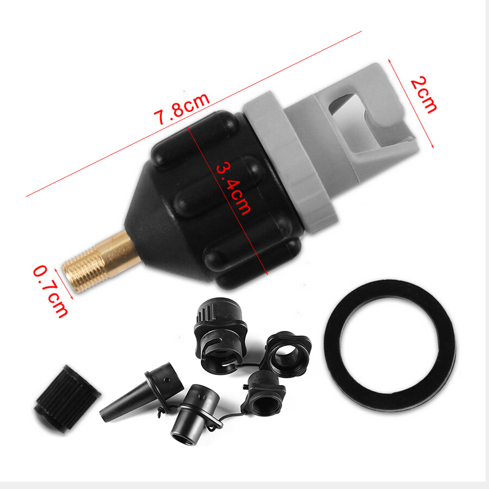 Luchtventieladapter voor SUP B - Float Ball Valve recensie en prijs