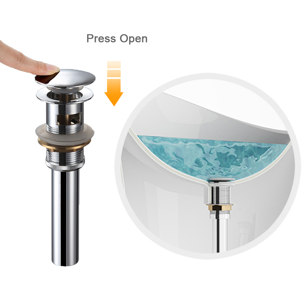 Badkamer Gootsteen Flessenval  - Drain Pipe Clip recensie en prijs