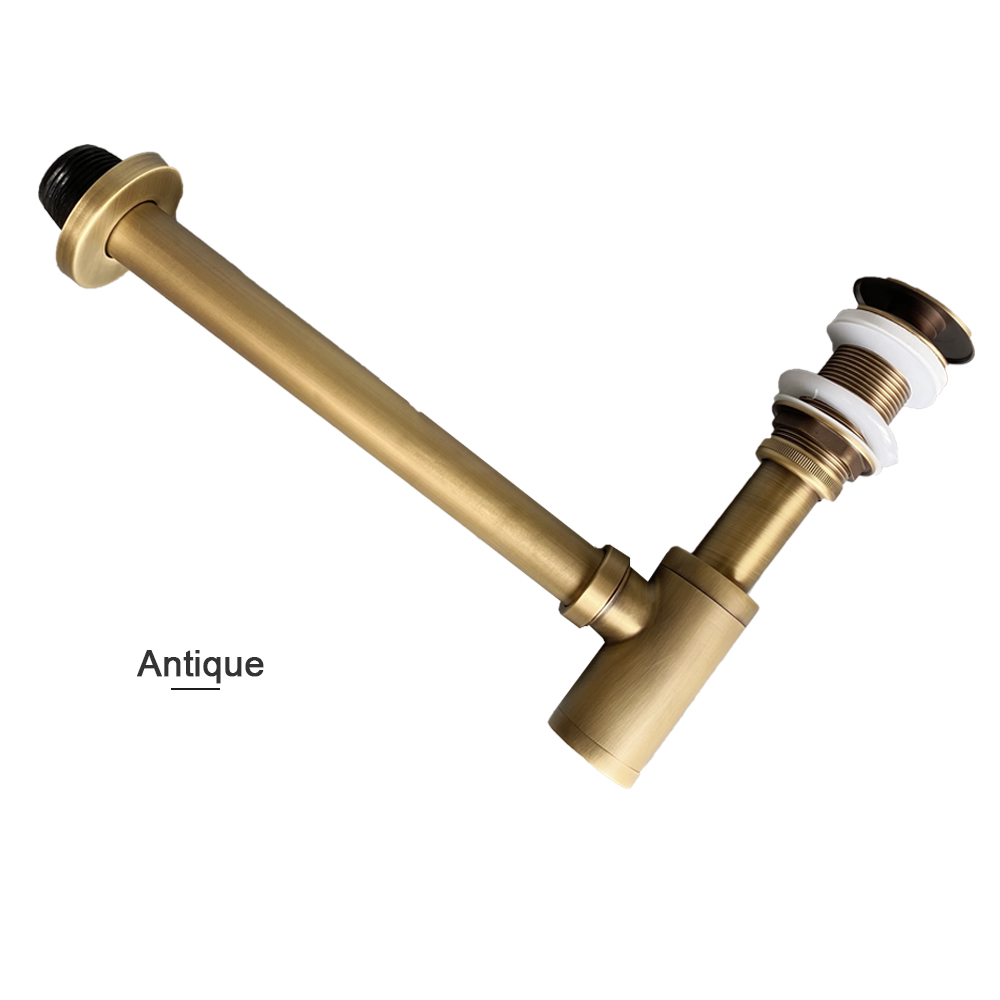 Badkamer Gootsteen Flessenval  - Drain Pipe Clip recensie en prijs
