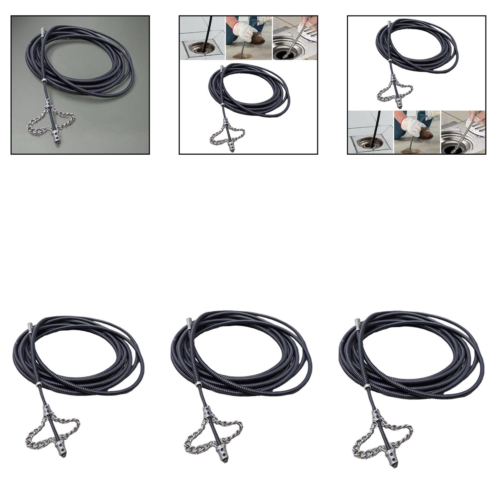 Rioolreiniger van metaal, flex - Drain Snake Flexible recensie en prijs
