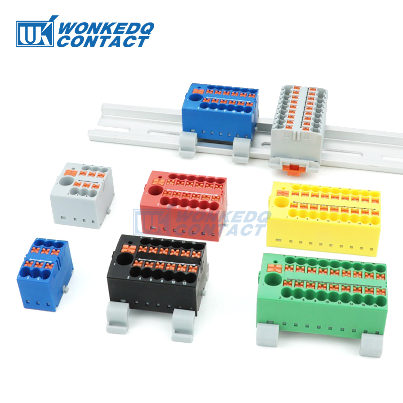 Distributieblok PTFIX 2,5 mm2  - Push Fit Connector recensie en prijs