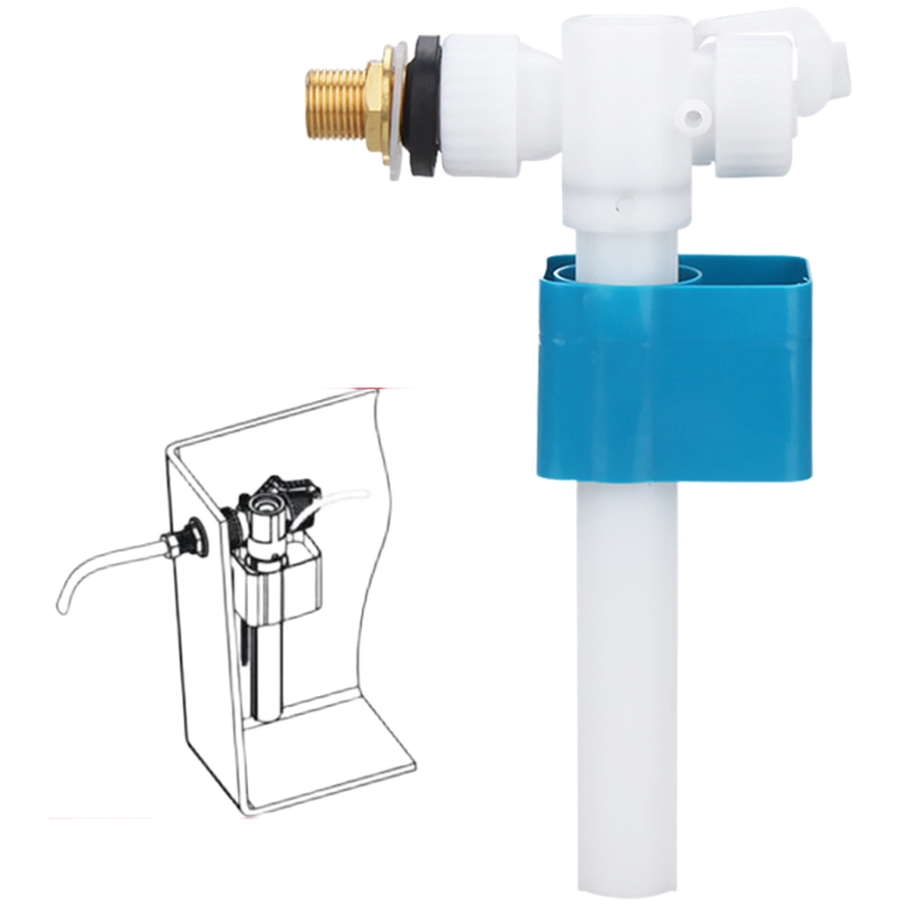 ABS toilet-zijinlaatklep met 3 - Toilet Fill Valve recensie en prijs