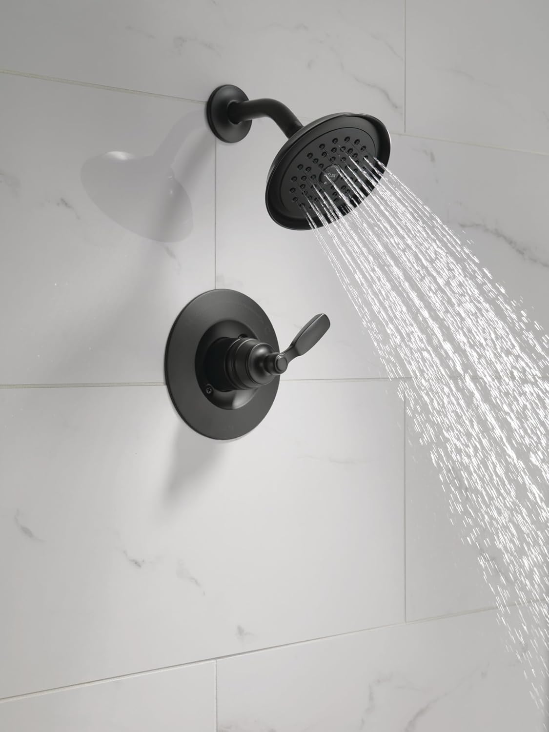 Matzwarte douchekraan-afwerkse - Shower Valve Cartridge recensie en prijs