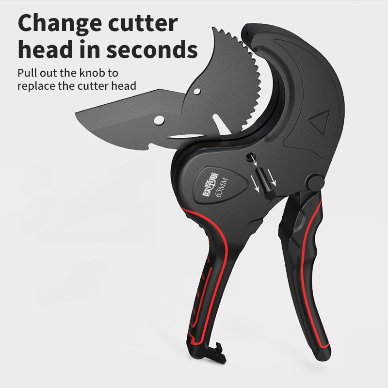 Zware aluminiumlegering pijpsn - Pipe Cutter Ratchet recensie en prijs