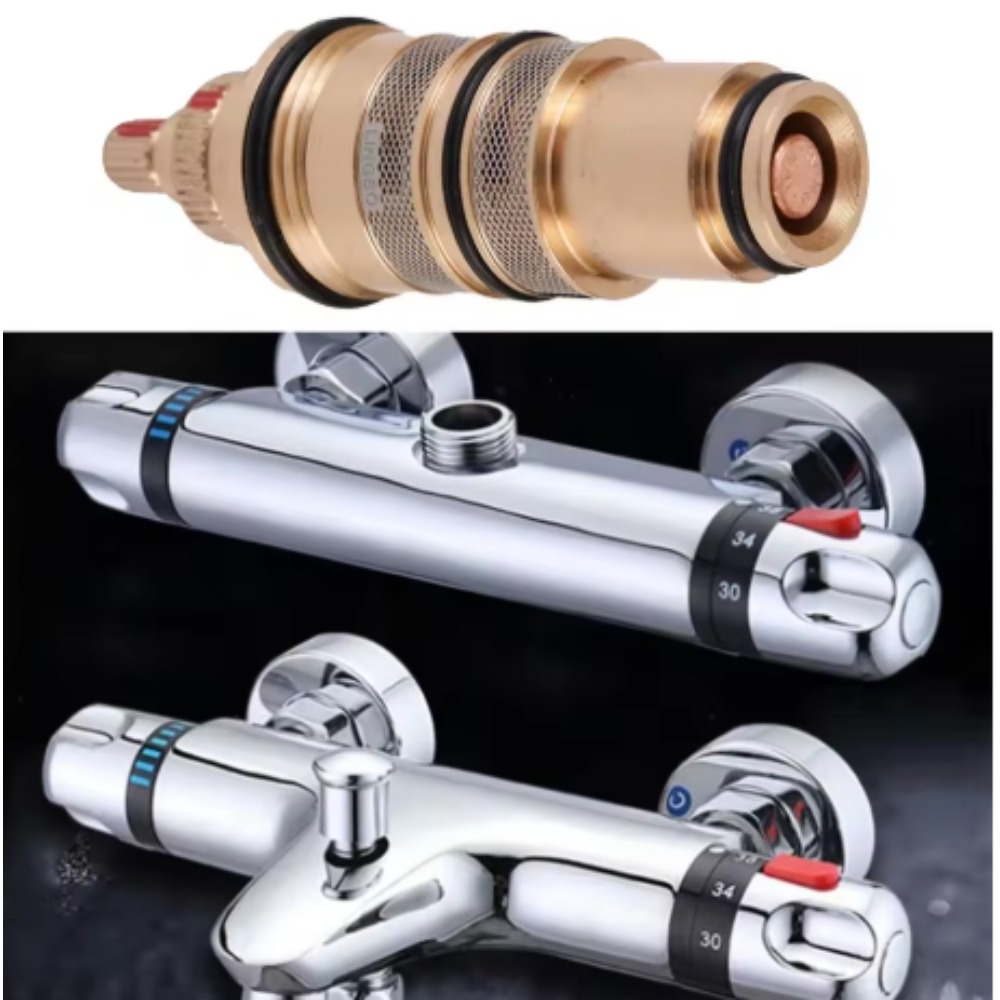 Messing douche thermostatische - Shower Valve Cartridge recensie en prijs