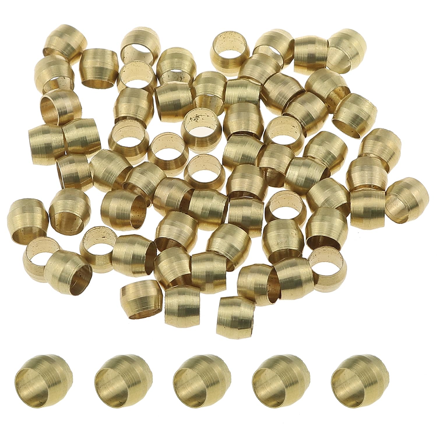 100PCS Messing Beentje Mouw Ad - Compression Fitting Brass recensie en prijs