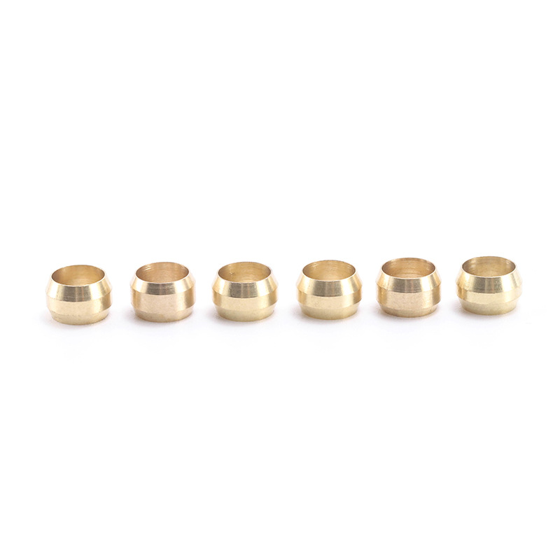 100PCS Messing Beentje Mouw Ad - Compression Fitting Brass recensie en prijs