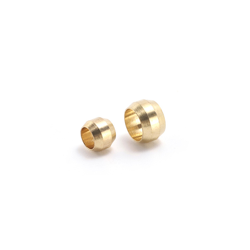 100PCS Messing Beentje Mouw Ad - Compression Fitting Brass recensie en prijs