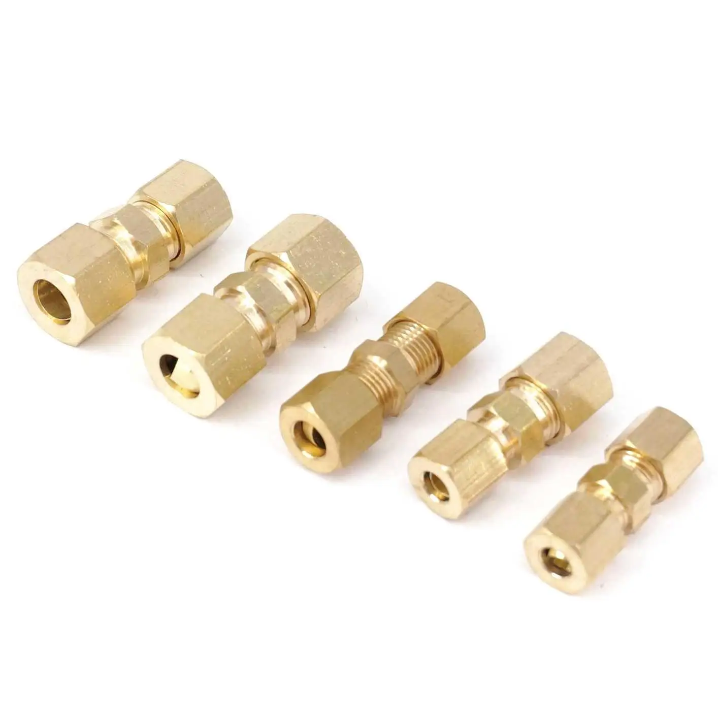 Compressie Fitting Fit Tube Od - Compression Fitting Brass recensie en prijs