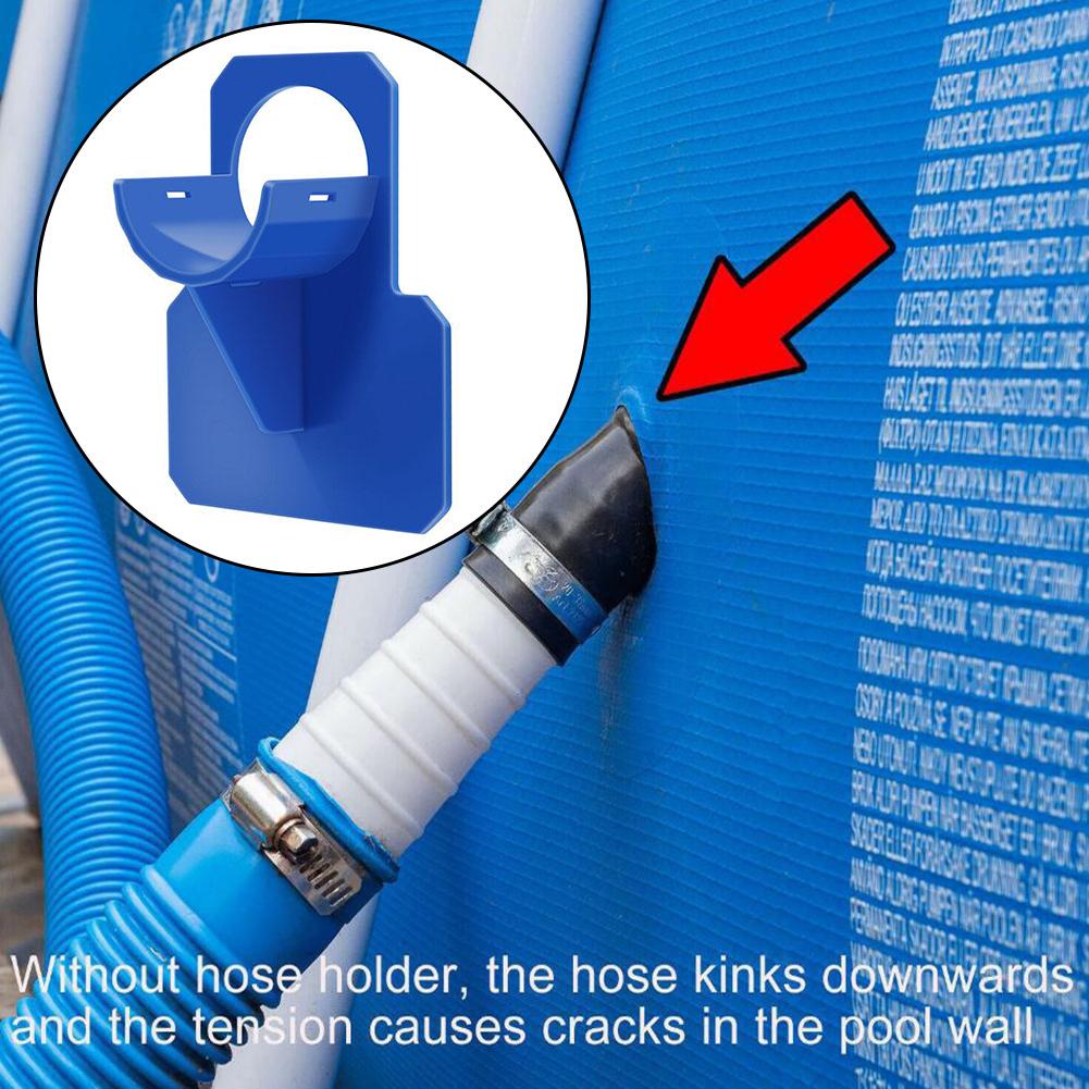 2 Stuks Zwembad Pijp Bevestigi - Plastic Pipe Clip recensie en prijs