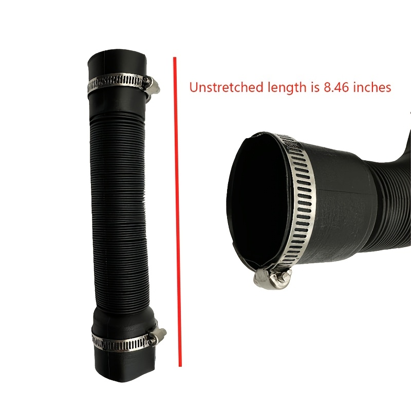 8,46 inch autoventilatie teles - Plastic Pipe Clip recensie en prijs