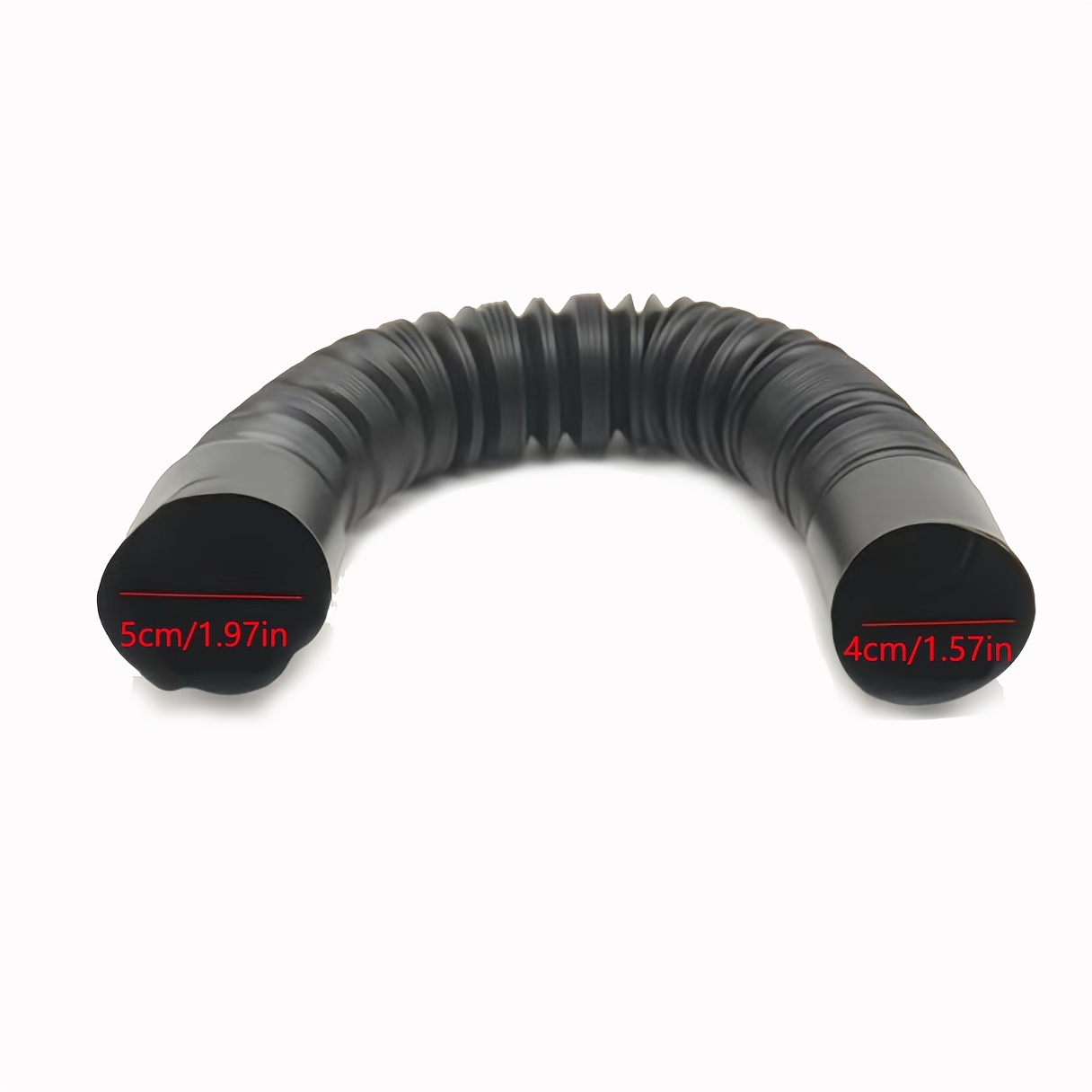 8,46 inch autoventilatie teles - Plastic Pipe Clip recensie en prijs