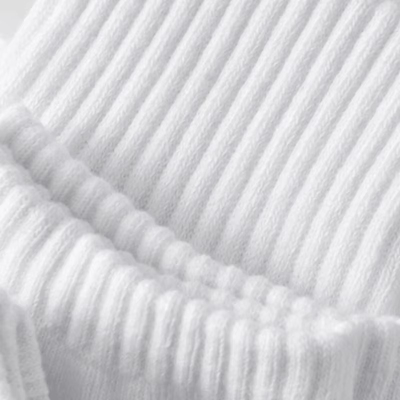 5 paar witte anti-geur sportso - Pipe Bending Spring recensie en prijs